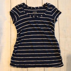 Old navy striped maternity shirt